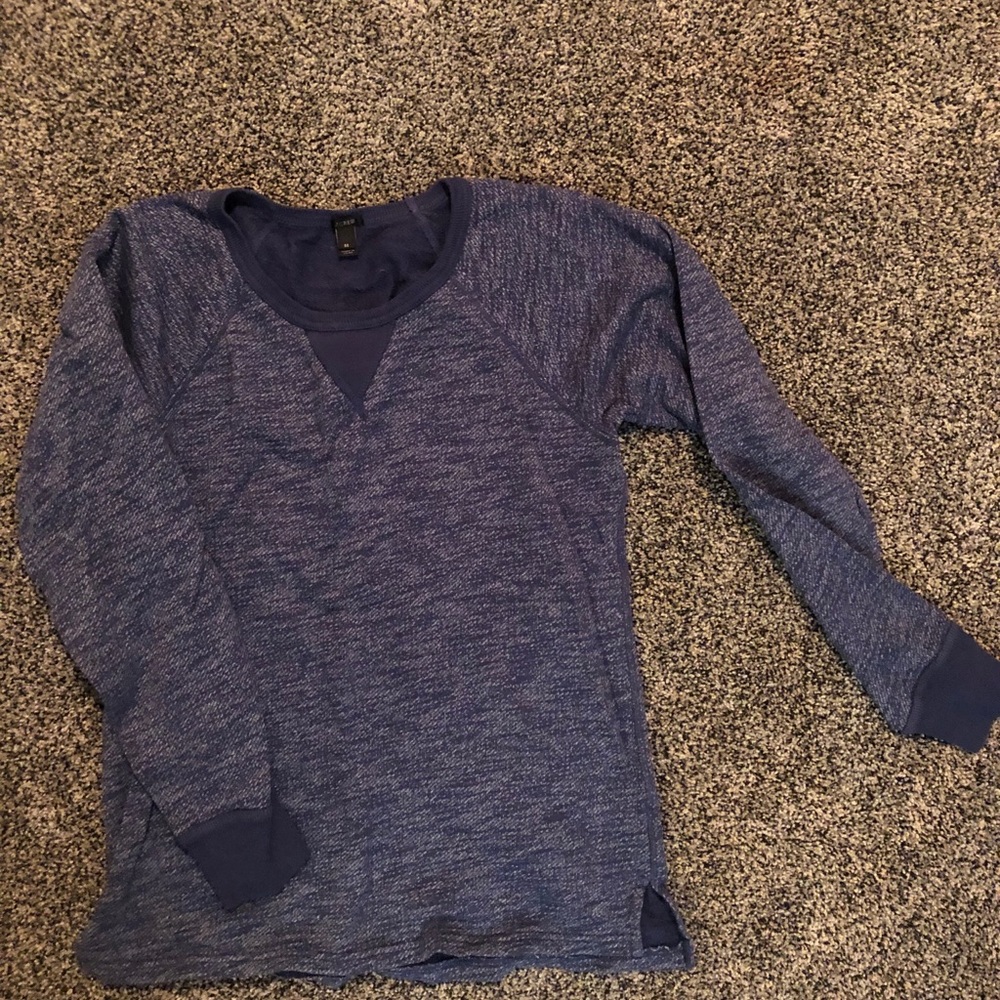 J Crew Sweater Shirt